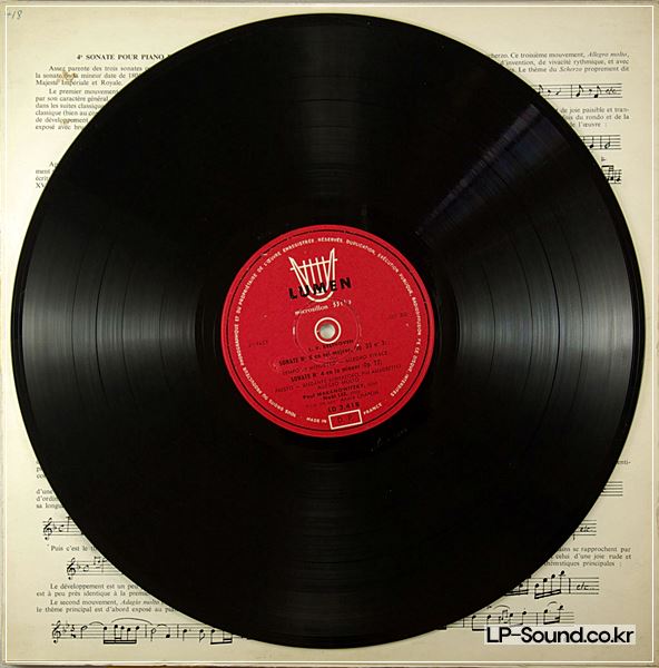 BEETHOVEN VIOLIN PAUL MAKANOWITZKY-NOEL LEE / LUMEN LD 3-418