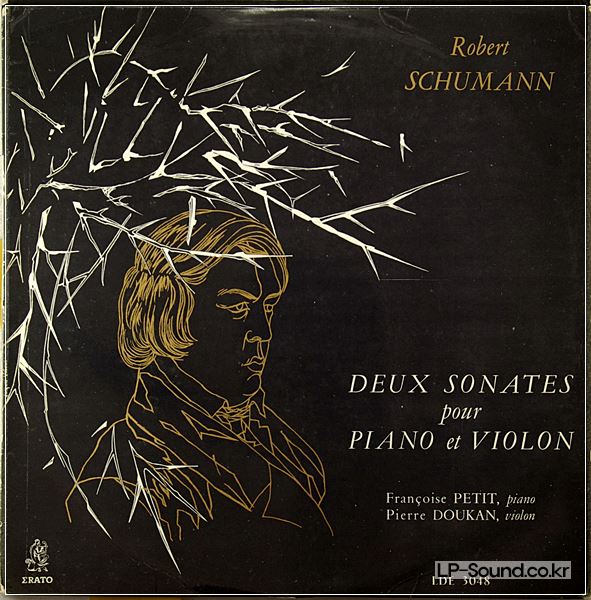 SCHUMANN - TWO SONATAS FOR VIOLIN AND PIANO / DOUKAN, PETIT