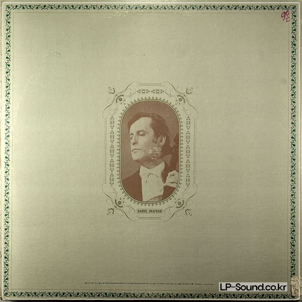 BEETHOVEN DANIEL SHAFRAN FIVE CELLO SONATAS MELODIYA STEREO 2LP