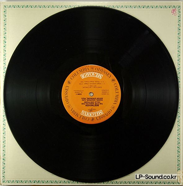 BEETHOVEN DANIEL SHAFRAN FIVE CELLO SONATAS MELODIYA STEREO 2LP