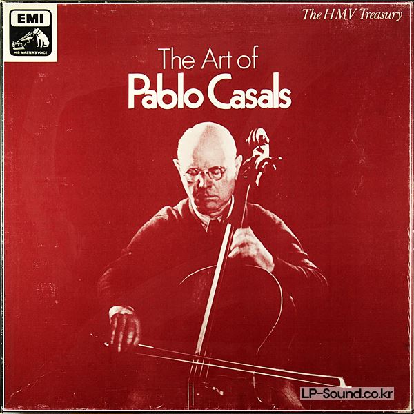 THE ART OF PABLO CASALS - BRAHMS BOCCHERINI SCHUMANN BACH
