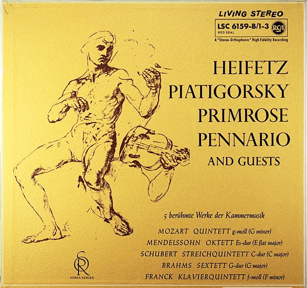 THE HEIFETZ-PIATIGORSKY CONCERTS