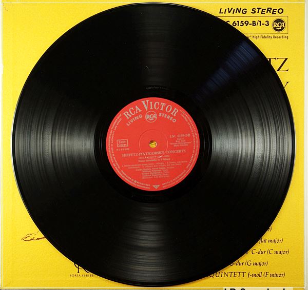 THE HEIFETZ-PIATIGORSKY CONCERTS