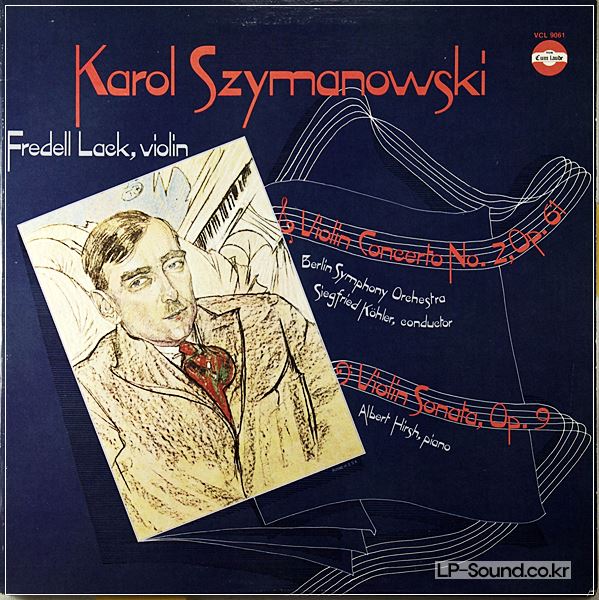 SZYMANOWSKI* - FREDELL LACK, BERLIN SYMPHONY VCL-9061
