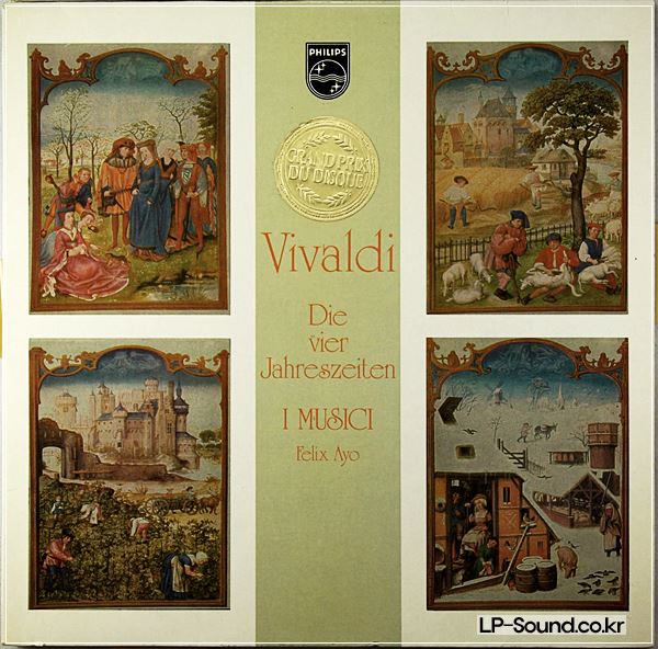 VIVALDI THE FOUR SEASONS