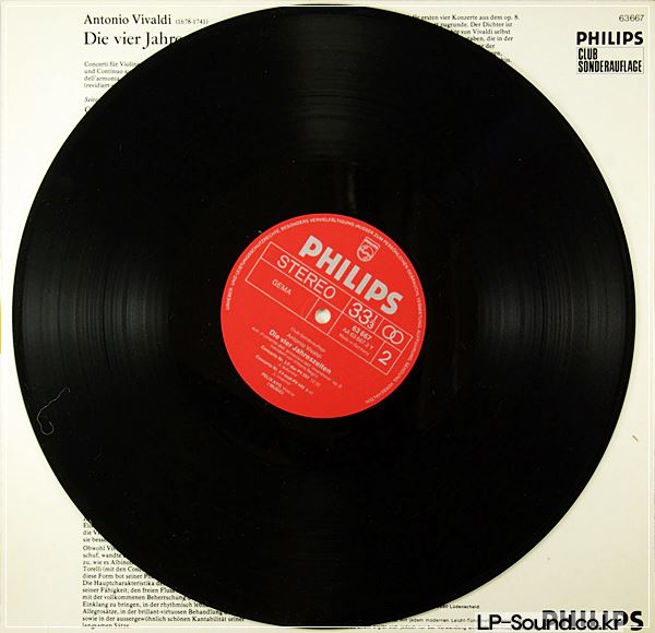 VIVALDI THE FOUR SEASONS