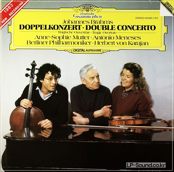 BRAHMS / MUTTER, ANNE-SOPHIE - BRAHMS: VIOLIN CONCERTO / DOUBLE CONCERTO