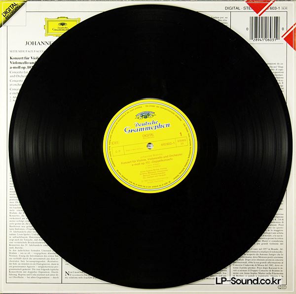 BRAHMS / MUTTER, ANNE-SOPHIE - BRAHMS: VIOLIN CONCERTO / DOUBLE CONCERTO