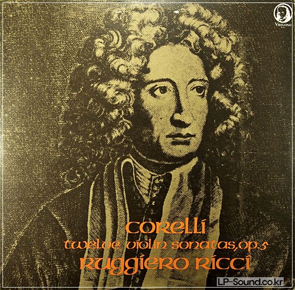CORELLI SONATAS 1-12 OP.5 ㅣLA FOLIA DOUBLE RICCI TPLS 13058