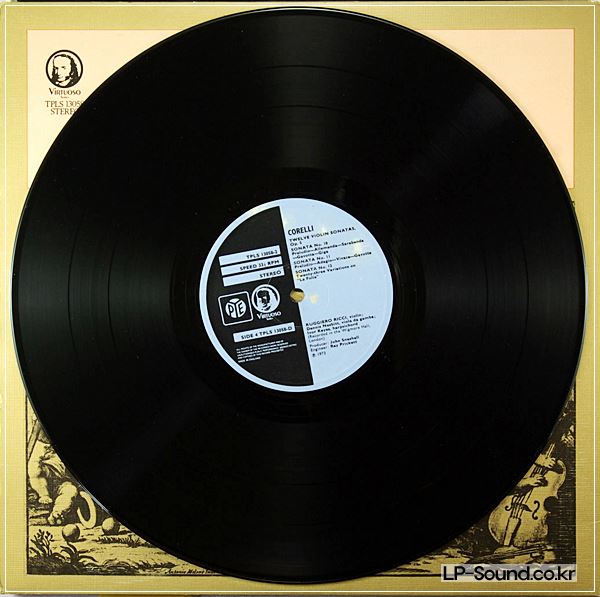 CORELLI SONATAS 1-12 OP.5 ㅣLA FOLIA DOUBLE RICCI TPLS 13058