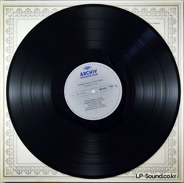 H.I.F. BIBER ROSENKRANZ-SONATEN 1-15  MELKUS...2LP