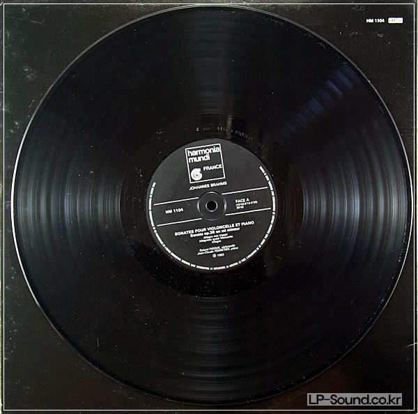 BRAHMS CELLO & PIANO SONATA PIDOUX PENNETIER  HARMONIA MUNDI