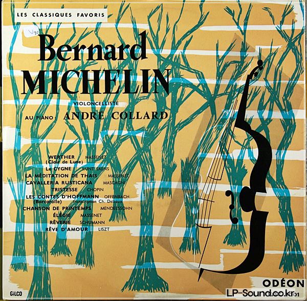 ODEON / CELLO RECITAL / BERNARD MICHELIN