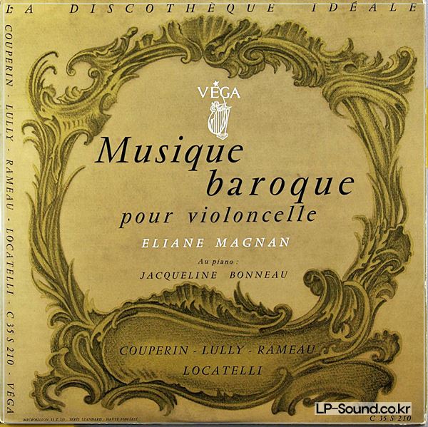 ELIANE MAGNAN CELLO BAROQUE RECITAL 10