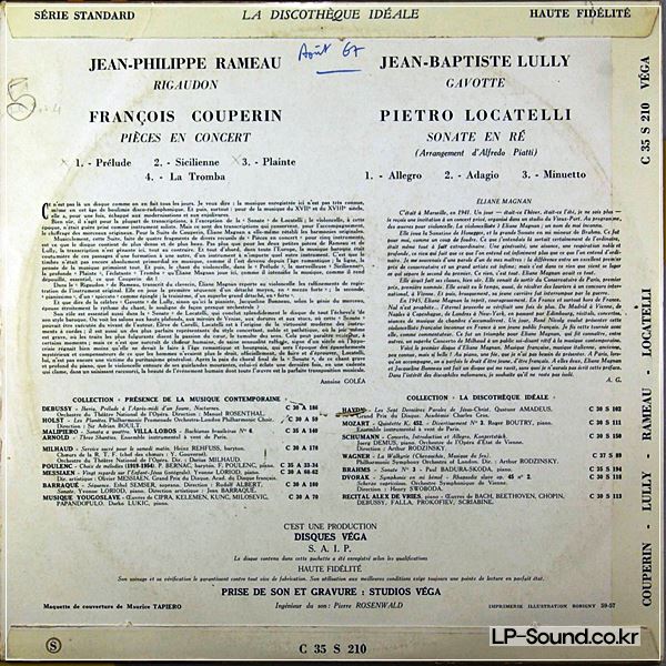 ELIANE MAGNAN CELLO BAROQUE RECITAL 10