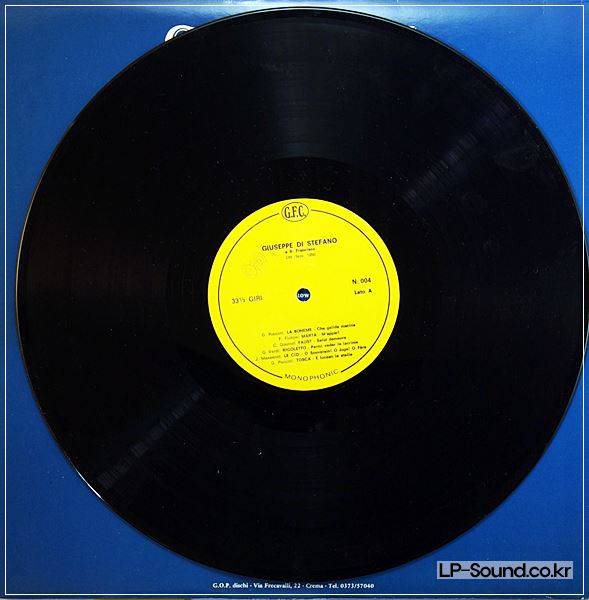 GIUSEPPE DI STEFANO IN SAN FRANSISCO, 1950