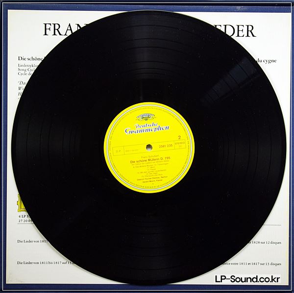 FRANZ SCHUBERT / LIEDER DIETRICH FISCHER-DIESKAU/ MOORE, VOLUME 3