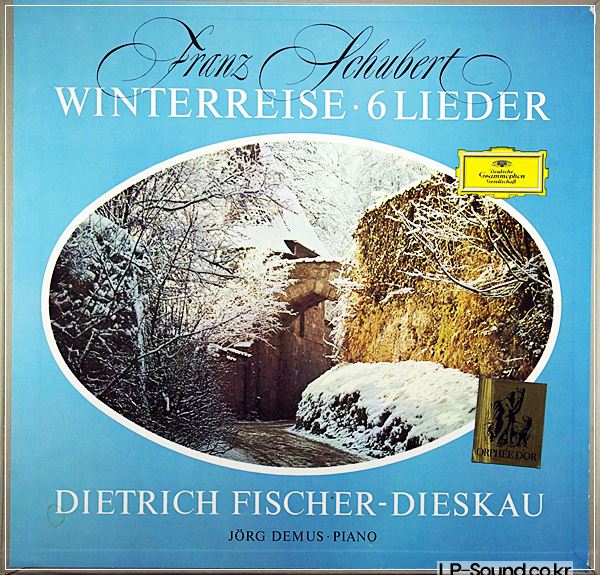 SCHUBERT / WINTERREISE  FISCHER-DIESKAU  DGG ED1 