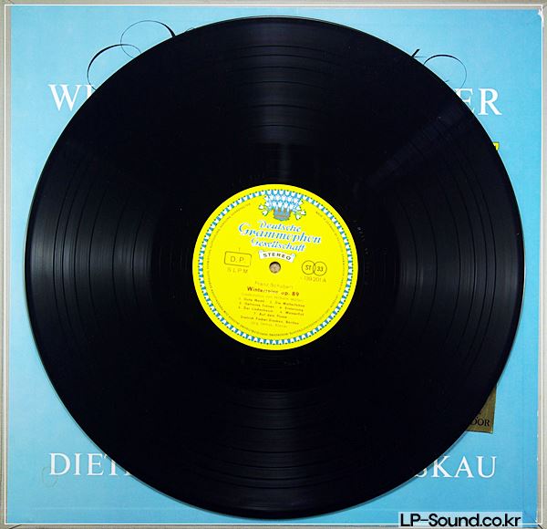 SCHUBERT / WINTERREISE  FISCHER-DIESKAU  DGG ED1 