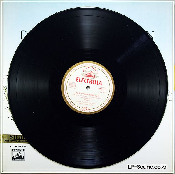 SCHUBERT DIE SCHONE MULLERIN FISCHER-DIESKAU ELECTROLA 2 LP BOX SME 91187/88S