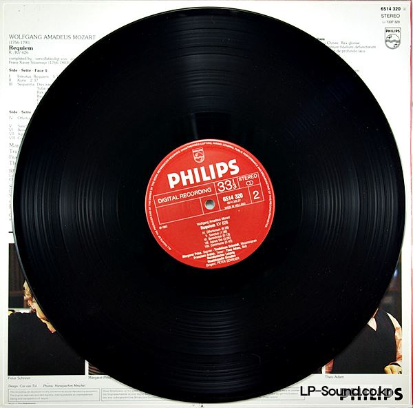 MOZART - REQUIEM KV 626 SCHREIER / PRICE / SCHMIDT - 6514 320