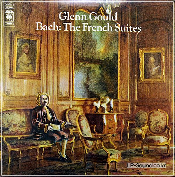 JS BACH THE FRENCH SUITES 1-6 *GLENN GOULD* CBS 73393
