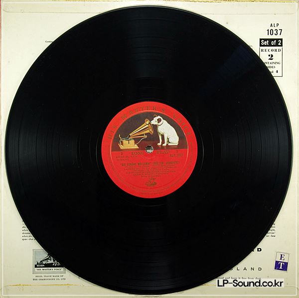 SCHUBERT DIE SCHONE MULLERIN  ALP 1036-7 FISCHER DIESKAU & MOORE