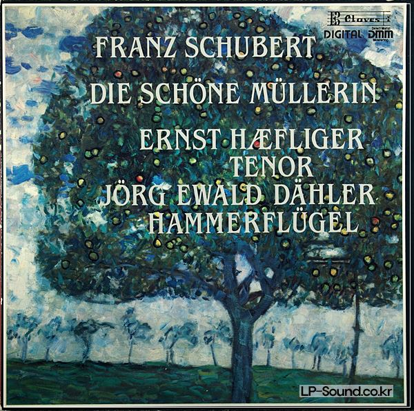 SCHUBERT DIE SCHONE MULLERIN HAEFLIGER DAHLER CLAVES D-8301