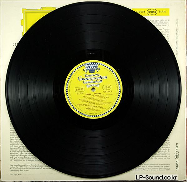 ARIAS & DUETS ALARIE SIMONEAU RSO SCHAENEN DGG SLPM 138 056