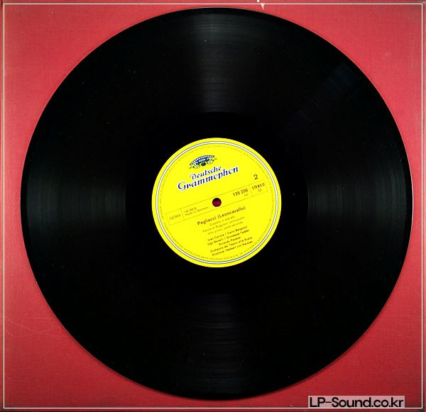 KARAJAN MASCAGNI LEONCAVALLO SCALA SLPM 139 205-7 3LP BOX