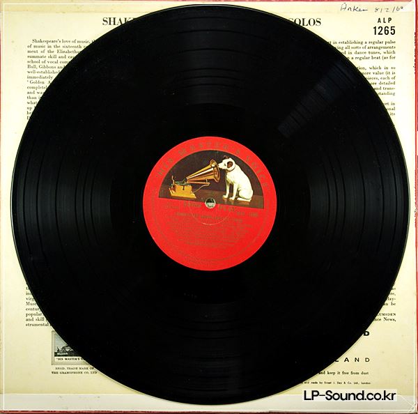 SHAKESPEARE SONGS & LUTE SOLOS ALFRED DELLER DESMOND DUPRE ALP 1265