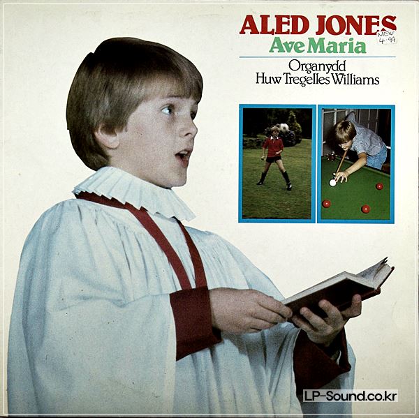 ALED JONES - AVE MARIA   SAIN  1304D