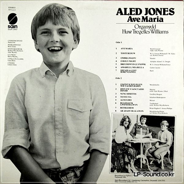 ALED JONES - AVE MARIA   SAIN  1304D