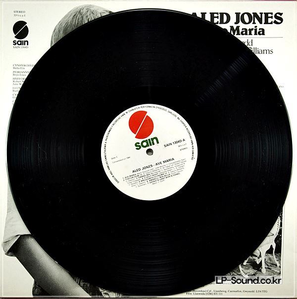 ALED JONES - AVE MARIA   SAIN  1304D