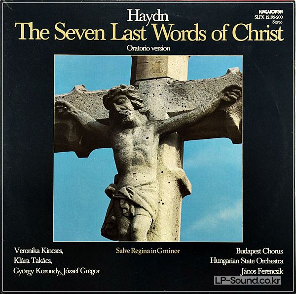 HAYDN SEVEN LAST WORDS OF CHRIST / SALVE REGINA HUNAGROTON 2LP