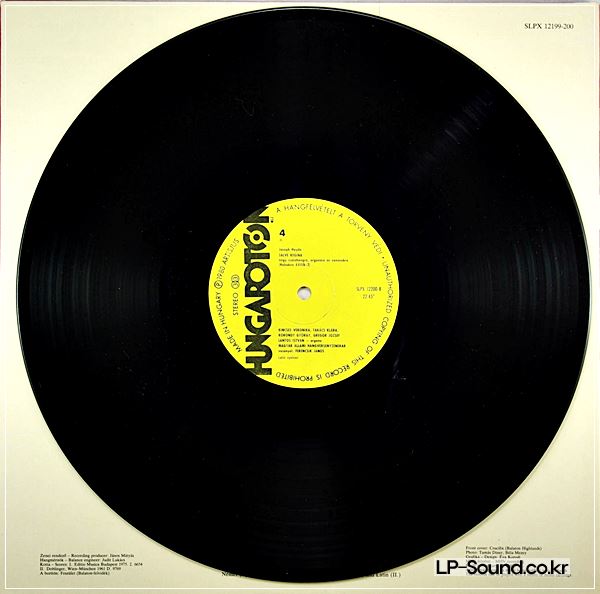 HAYDN SEVEN LAST WORDS OF CHRIST / SALVE REGINA HUNAGROTON 2LP