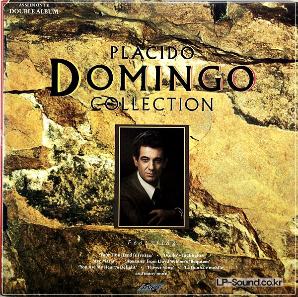 PLACIDO DOMINGO - PLACIDO DOMINGO COLLECTION (2 X LP)