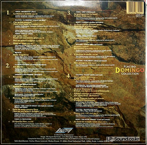 PLACIDO DOMINGO - PLACIDO DOMINGO COLLECTION (2 X LP)