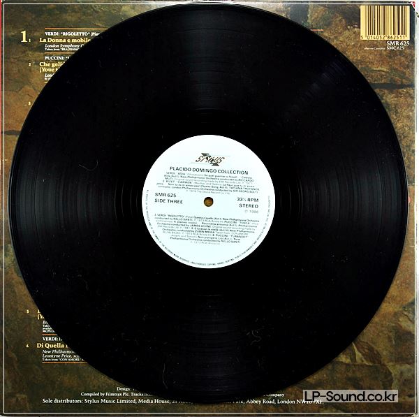 PLACIDO DOMINGO - PLACIDO DOMINGO COLLECTION (2 X LP)