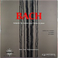 BACH SONATAS FOR VIOLIN AND PIANO COMPLETE –MAKANOWITZKY,/LEE LUMEN