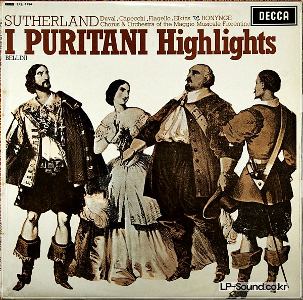 BELLINI - I PURITANI HIGHLIGHTS SUTHERLAND SXL 6154