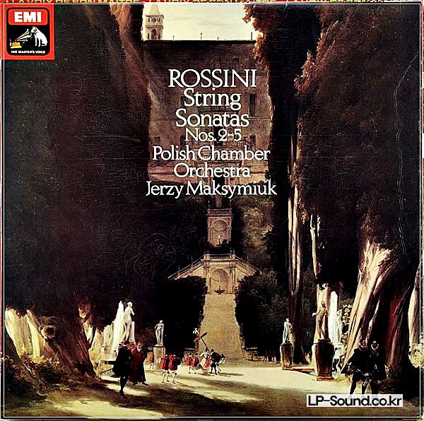 ROSSINI: STRING SONATAS Nos. 2 / 3 / 4 / 5 JERZY MAKSYMIUK