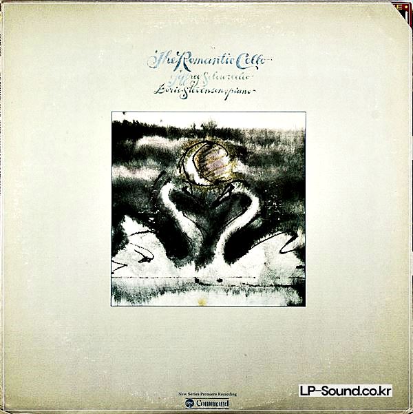 JEFFREY SOLOW, DORIS STEVENSON ‎– THE ROMANTIC CELLO COMS-9006