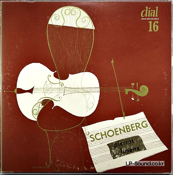 SCHOENBERG PIERROT LUNAIR LEIBOWITZ DIAL 16