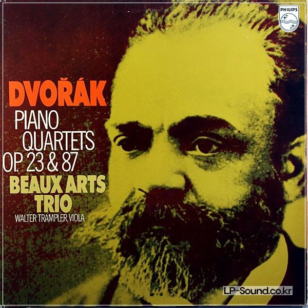 DVORAK PIANO QUARTETS OP 23 & 87 /GRUMIAUX / TRAMPLER 6500 452