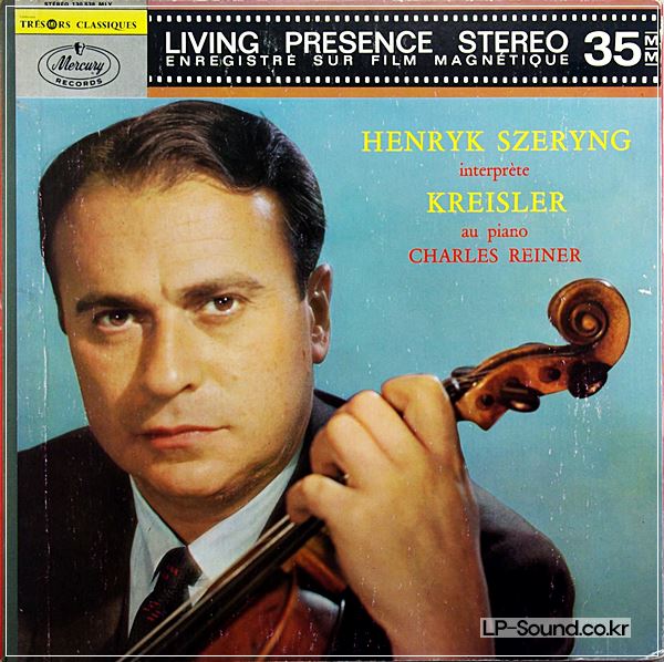 HENRYK SZERYNG- FRITZ KREISLER- MERCURY 130 539 MLY