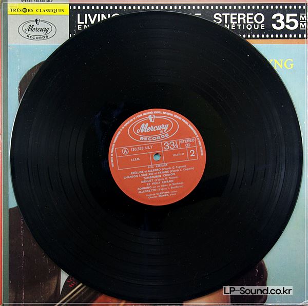HENRYK SZERYNG- FRITZ KREISLER- MERCURY 130 539 MLY