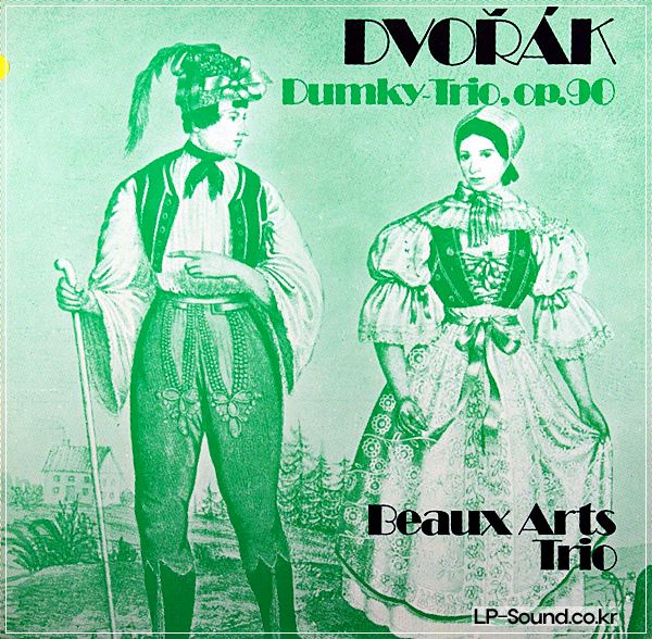 DVORAK DUMKY TRIO OP. 90 BEAUX ARTS TRIO EX LIBRIS PH 6859 526
