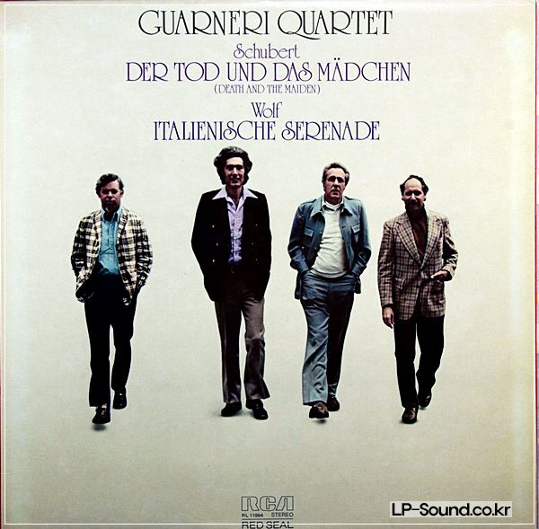 SCHUBERT* / WOLF* – QUARTET NO. 14 IN D MINOR, D.810 / ITALIAN SERENADE