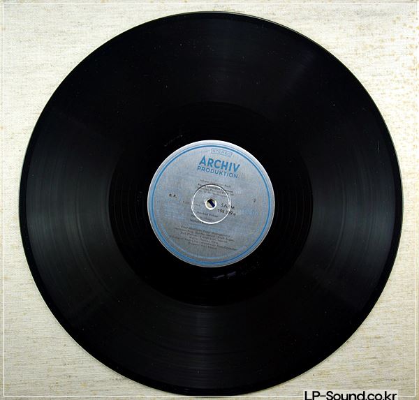 BACH ST. JOHN JOHANNES PASSION RICHTER 3LP DGG ARCHIV SAPM 198 328/30 STEREO ED1